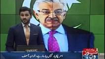 Allies do not insist, neither oppose the statement, Khawaja Asif