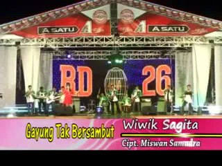 WIWIK SAGITA - GAYUNG TAK BERSAMBUT