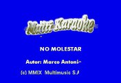Marco Antonio Solis - No molestar (Karaoke)