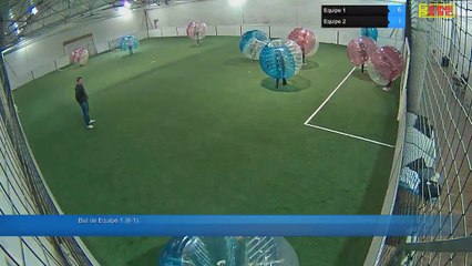 But de Equipe 1 (6-1) - Equipe 1 Vs Equipe 2 - 04/01/18 14:50 - Loisir Poitiers - Poitiers Game Parc