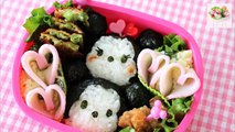 ハートがいっぱい♥ツムツム弁当 キャラ弁 Disney -TSUM TSUM- Bento Lunch Box (kyaraben)