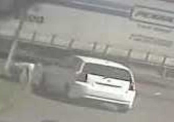 Man Crawls Into Car Moments After It Knocks Him Down