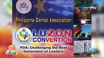 ON THE SPOT: Luzon convention ng Philippine Dental Association, isasagawa ngayong Enero