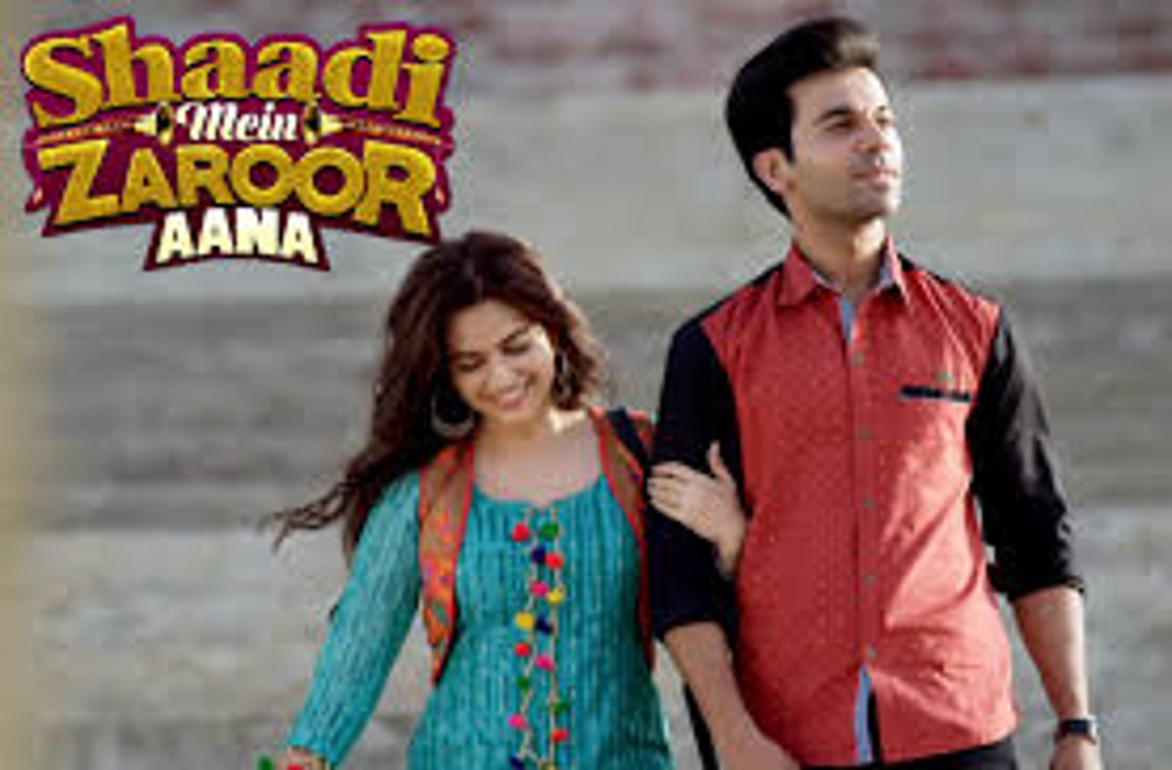 Shaadi mein zaroor aana dailymotion hot sale