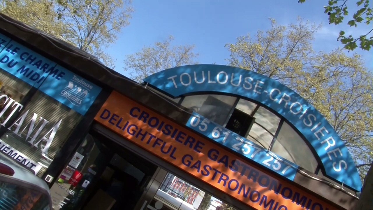 Bateau Restaurant L'Occitania @Nougaytv #NougayActu