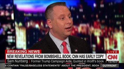 Former Trump campaign aide calls the president stubborn: 'He will never change'