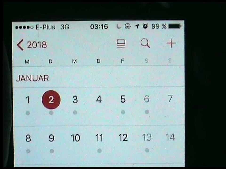 1.Monster Dienstag02.Januar2018