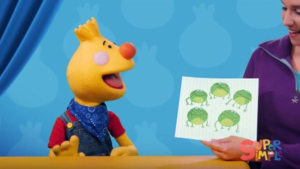 Five Little Speckled Frogs _ Sing Along With Tobee _ Kids Songs _ Super Simple Songs-zesy9GXuK8w