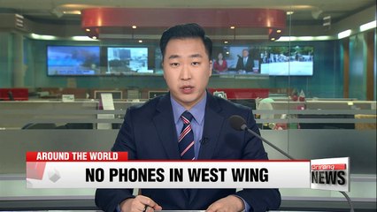 White House to ban personal mobile phone in West Wing