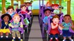 Wheels On The Bus _ Wonders Of The World For Kids _ Learn Farm Animals and Animal Sounds _ ChuCh