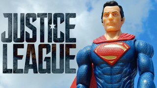 Superman de Justice League y saludos para los suscriptores