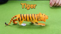 Learn Animals Sounds And Names For Children Kids And Babies _ Learning  Wild Jungle Animals-jx