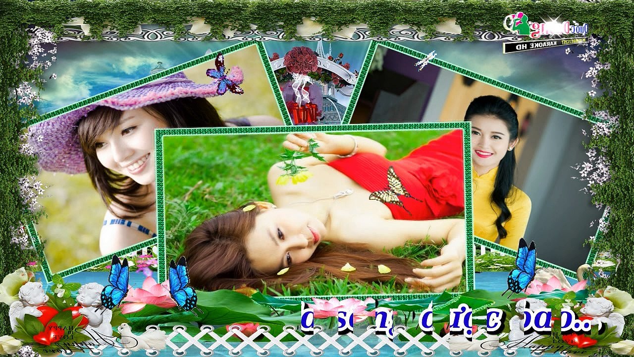 60 Năm Cuộc Đời Remix (Tone Nam) - KARAOKE NHẠC SỐNG