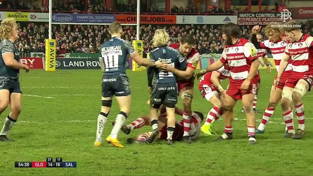 Gloucester v Sale Sharks - 2H - RD 12 - Aviva Premiership 2018
