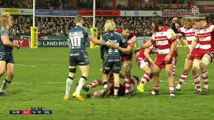 Gloucester v Sale Sharks - 2H - RD 12 - Aviva Premiership 2018