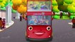 Wheels On The Bus Go Round And Round Song _ London City  _ Popular Nursery Rhymes by
