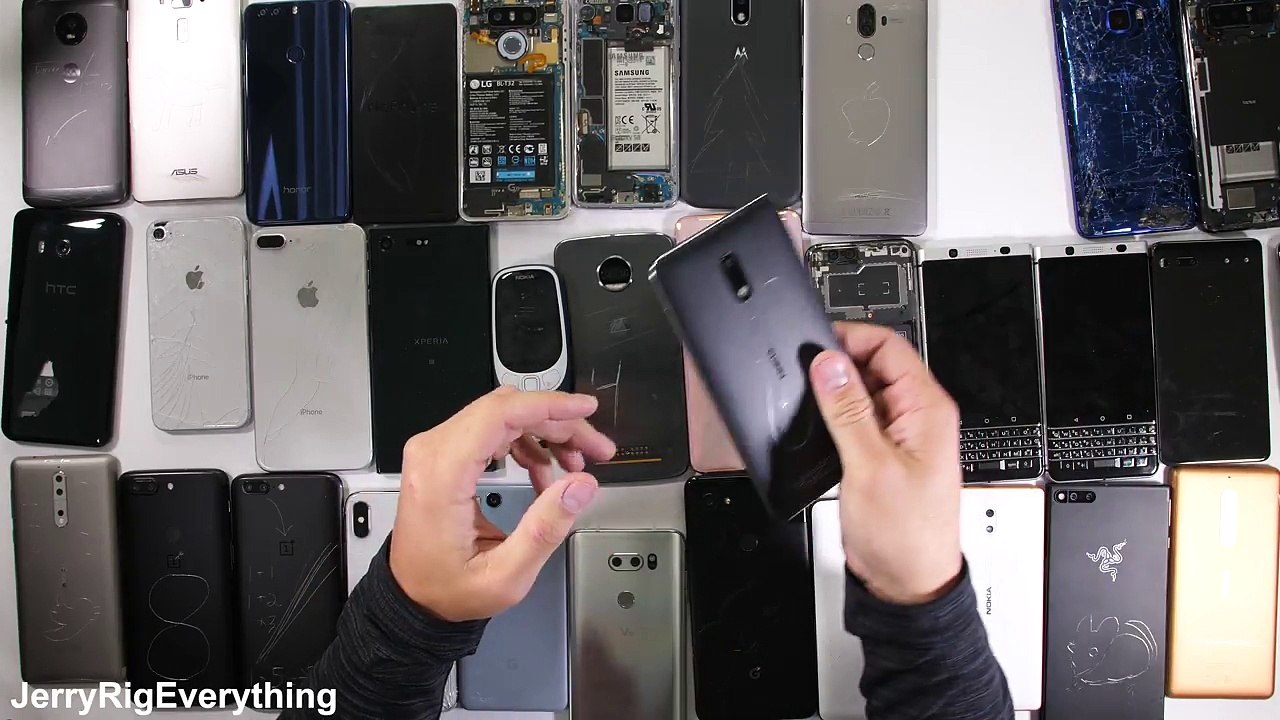 Smartphone DURABILITY Awards 2017!