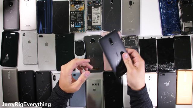 Smartphone DURABILITY Awards 2017!