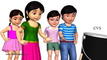 Telugu Rangulu and  Na Chinni Railu Bandi - Telugu Rhyme