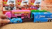 Disney Pixar Cars3 Toys Lightning McQueen Mack Truck for kids Many cars toys Unboxing Funny videos