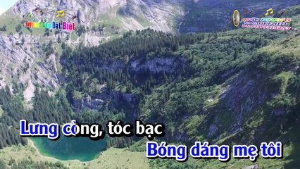 Bóng Dáng Mẹ Hiền - KARAOKE NHẠC SỐNG