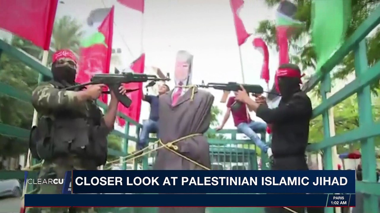 CLEARCUT | ISIS declares war on Hamas | Thursday, January 4th 2018