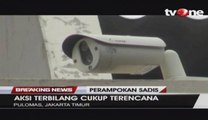 Perampokan Sadis di Pulomas Terencana, CCTV Hilang
