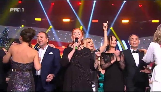 Lepa Lukic - Srce je moje violina (Novogodisnji program RTS) 2018