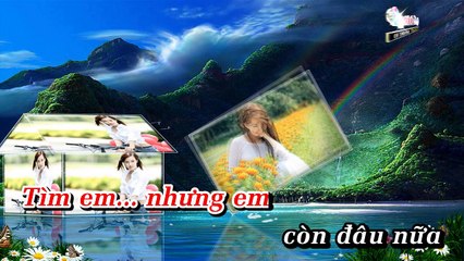 Căn Nhà Dĩ Vãng (Tone Nữ) - KARAOKE NHẠC SỐNG