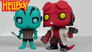 Funko Pop Hellboy y Abe Sapien: reseña de dos figuras