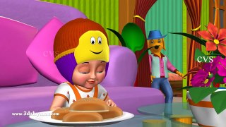 Johny Johny Yes Papa Nursery Rhyme - 3D Animation En