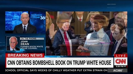 Former Nixon White House counsel explains how current lawyer had a responsibility to report 'obstruction' to highest aut
