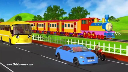 Telugu Rhymes for Children - Chuk Chuk Chuk Chuk Naa Chinni Railu Bandi Telugu Baby Song-k