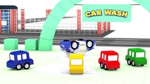 Cartoon Cars - GOLD CRIMINAL CAR! - Cars Cartoons for Chil