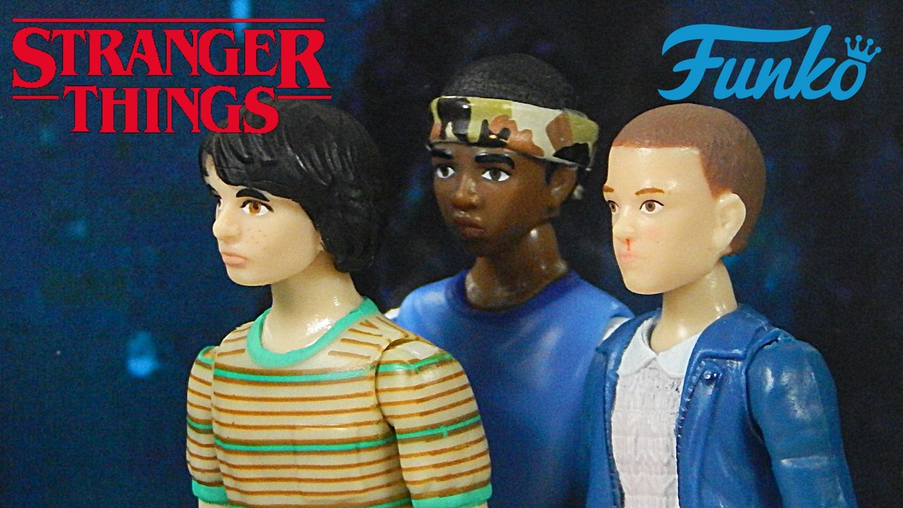 Funko Stranger Things: Figuras de acción, Mike, Eleven y Lucas (1ra parte)