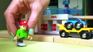 BRIO Railways - Kid's Toy Car SERVICE - Cho