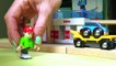BRIO Railways - Kid's Toy Car SERVICE - Choo-Choo Toy Trains & Construction MACHINES videos fo