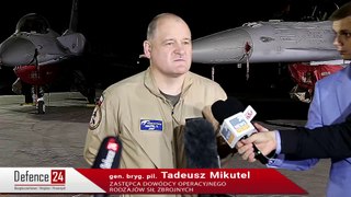 Gen. Mikutel- planujemy czwartą zmianę PKW OIR Kuwejt [Defence24 TV]