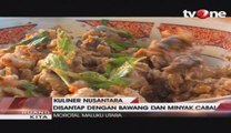 Kuliner Khas Maluku Utara Gohu Ikan, Sashimi Indonesia