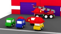 Cartoon Cars - FIRE FIGHTERS! - Children's Cartoons for