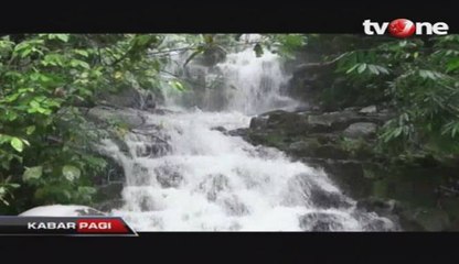 Pesona Kesejukan Air Terjun Ironggolo