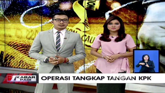 Lima Tersangka OTT di Kalimantan Selatan Tiba di Gedung KPK Jakarta