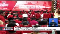 Cerita Megawati Usung Djarot Sebagai Bacagub Sumatera Utara