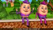 Humpty Dumpty Nursery Rhyme - 3D Animation English Rhymes for
