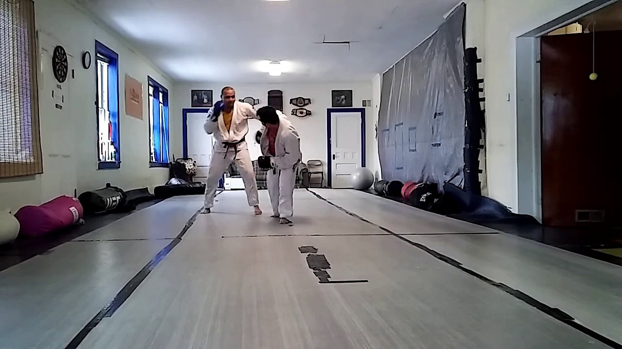 Evander - vs Sensei Phu - Flow Sparring - December 2017