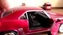 Various Toy Car Models _ A Closer Look