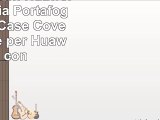 GizzmoHeaven Huawei P8 Custodia Portafoglio Wallet Case Cover Eco Pelle per Huawei P8 con