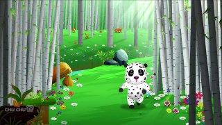 Finger Family Panda _ ChuChu TV Animal Finger Family Songs & Nursery Rhymes For Children-dBqQWvlE4E