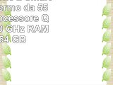 Asus ZenFone 2 Smartphone Schermo da 55 Full HD Processore Quad Core 23 GHz RAM 4 GB 64