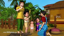 Telugu Rhymes For Children - Nenu Badiki Velatanamma Telug